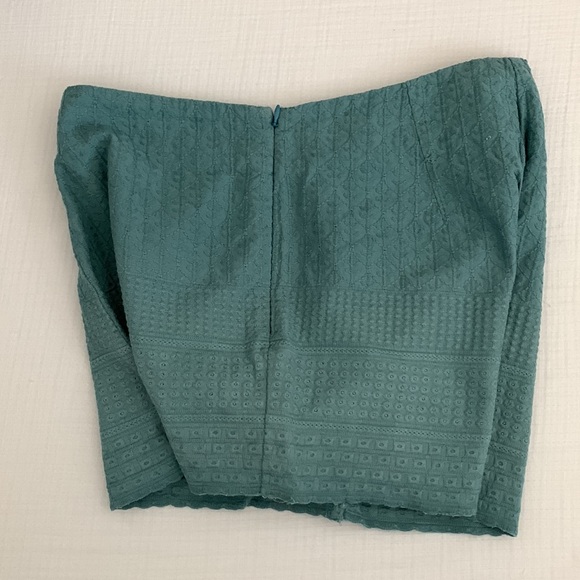 Stylish Aqua Green Free People Shorts - Picture 3 of 4
